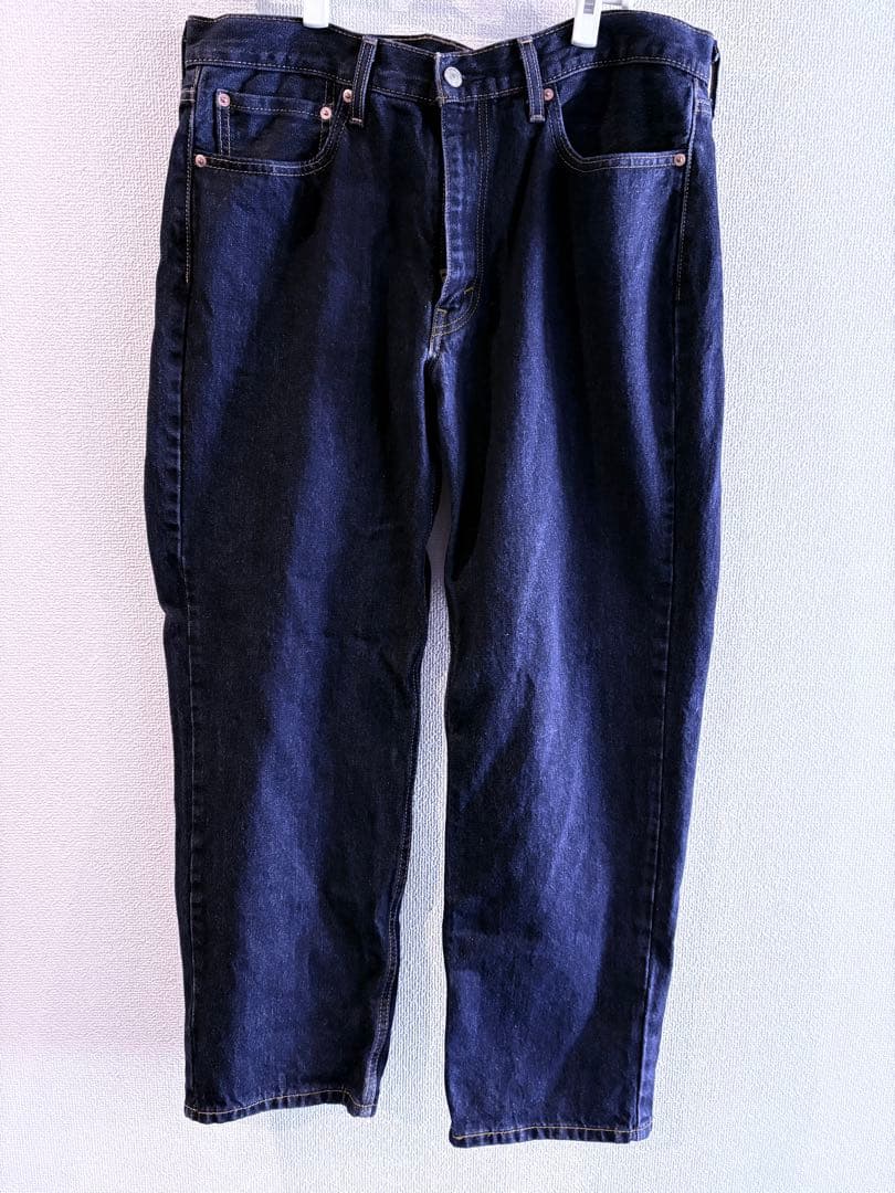Levi's リーバイス W36 L30 550 濃紺 極太 リラックス デニム - メルカリ