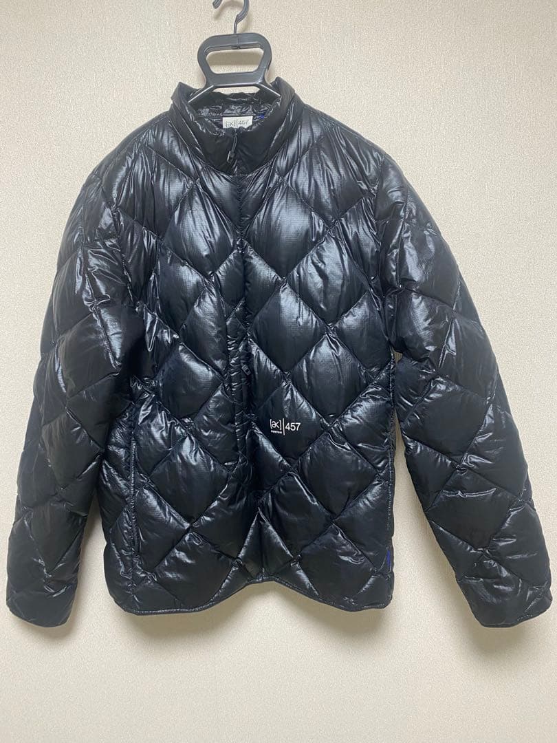 Burton [ak] 457 ダウンジャケット L ブラック BURTON（バートン） 日本正規品 スノーボード ウェア ジャケット AK457