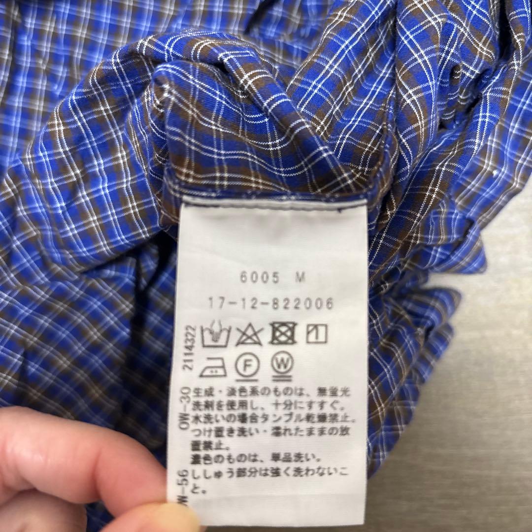 Vivienne Westwood RED LABEL 長袖シャツ ネイビー - メルカリ