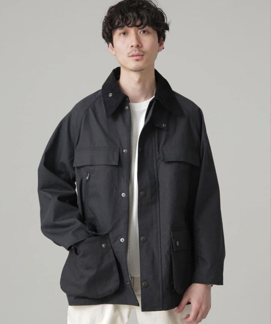 Barbour ブラック BEDALE ビデイル サイズ38 - メルカリ