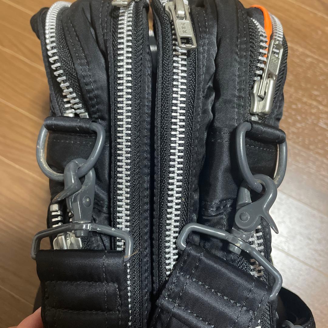 美品！ポーター ビジネスバック タンカー2wayブリーフケース 黒