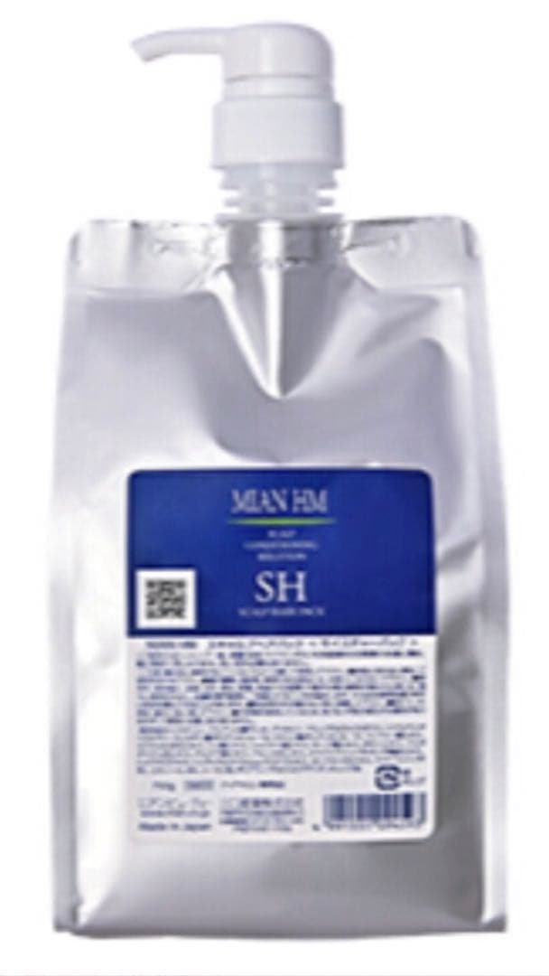 ハーブマジック スキャルプヘアパック750g詰め替え1個 - メルカリ