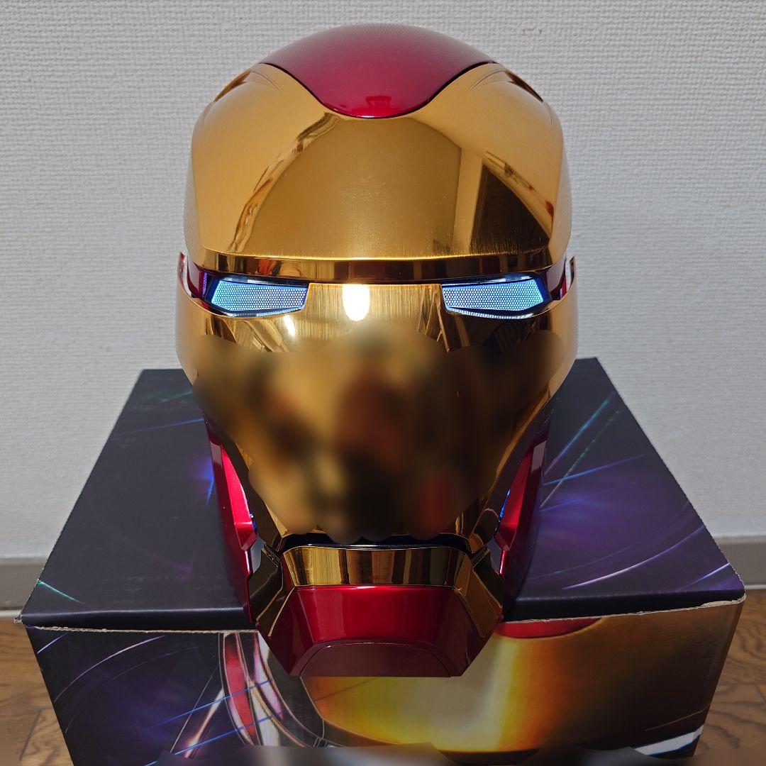 アイアンマン マスク マーク50 MK50 1/1スケール 音声認識 自動開閉式