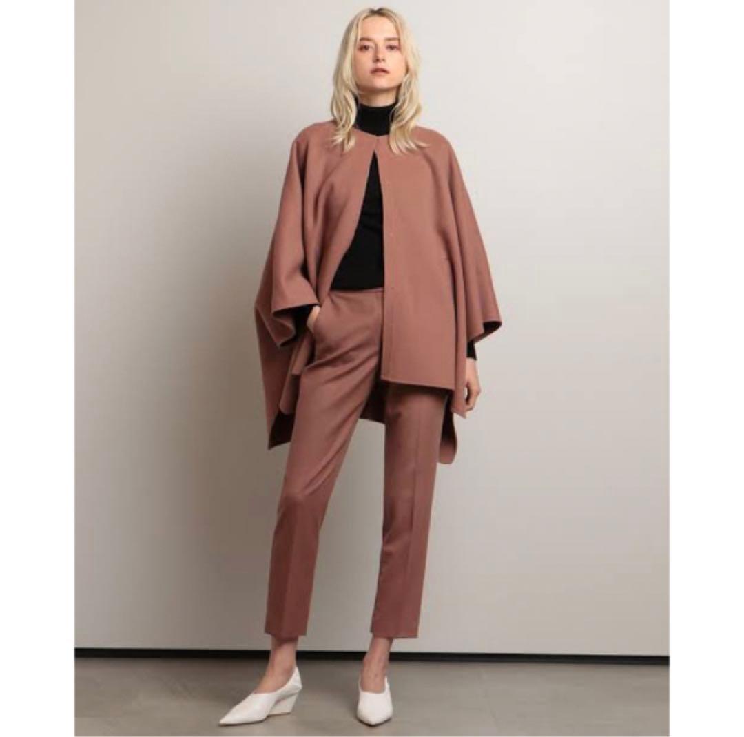 Theory 21aw luxe ケープコート 350ヴィンテージトープブラウン - メルカリ