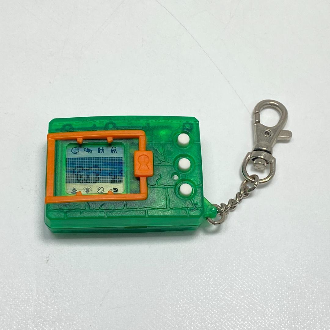 当時物 デジモン Ver.5 クリアグリーン 1990年代 - メルカリ