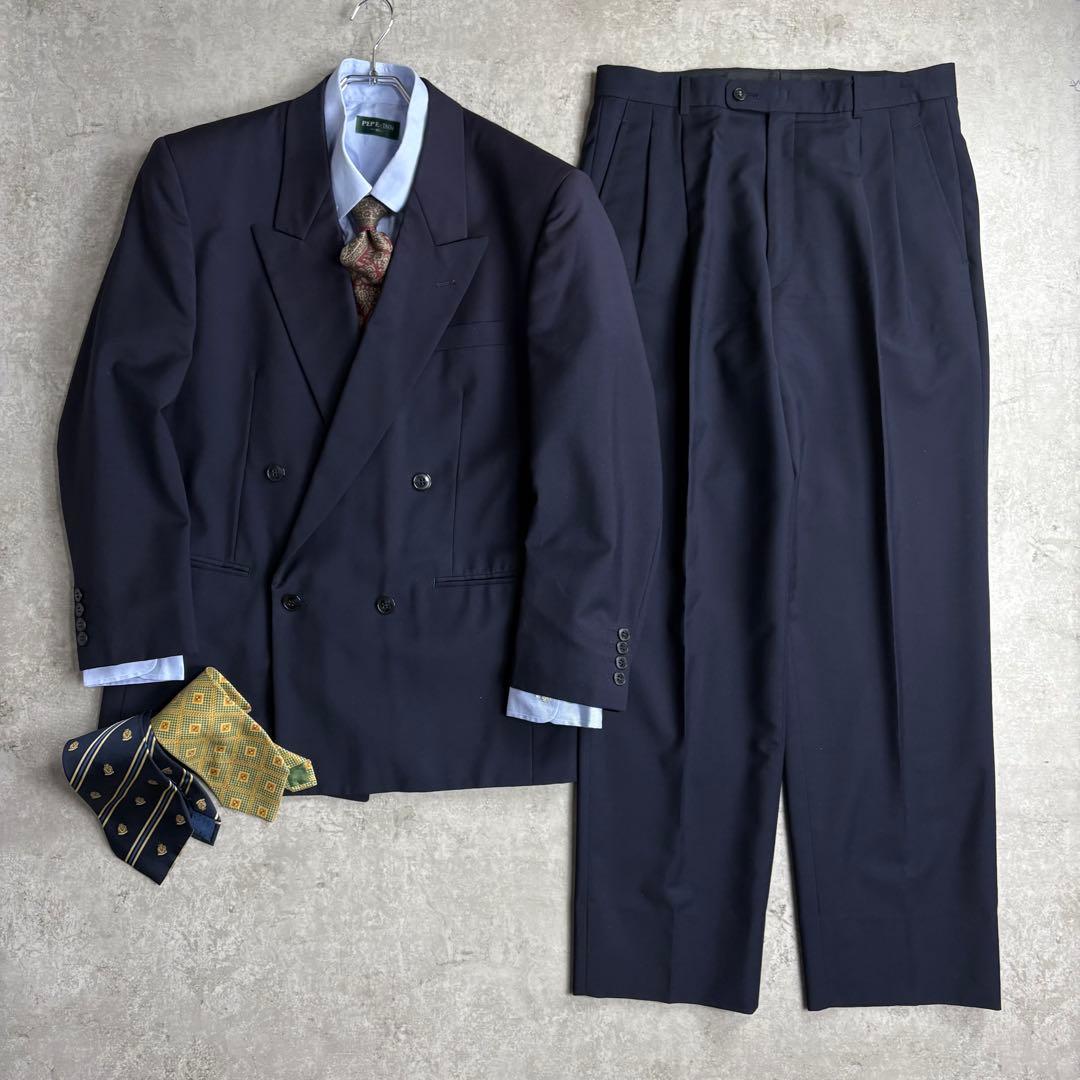 クリスチャンディオール ダブル セットアップ スーツ 豪華5点セット