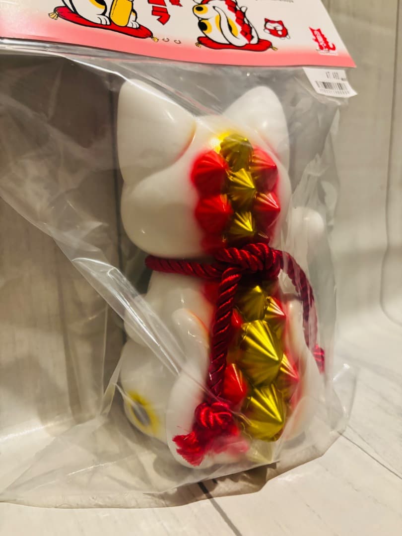 小夏屋 大招きネゴラ オリジナルカラー ソフビ こなつ 未開封品