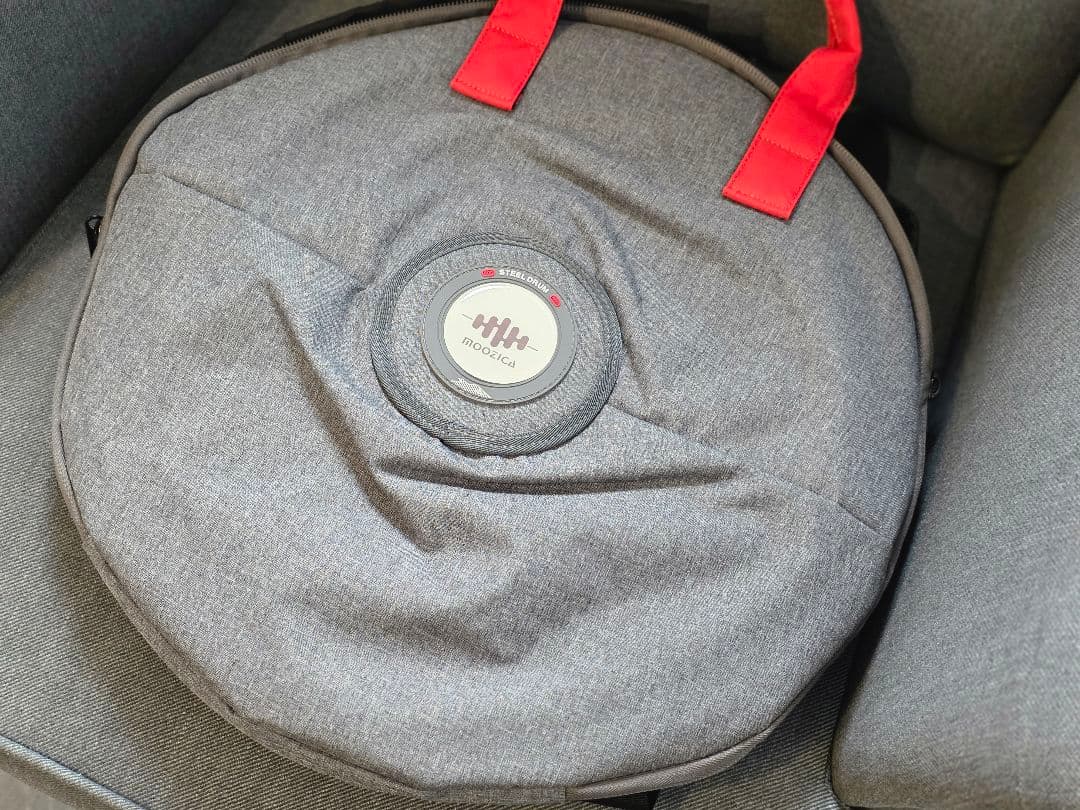 タングドラム 14インチ 17音符 MOOZICA スリットドラム HP01