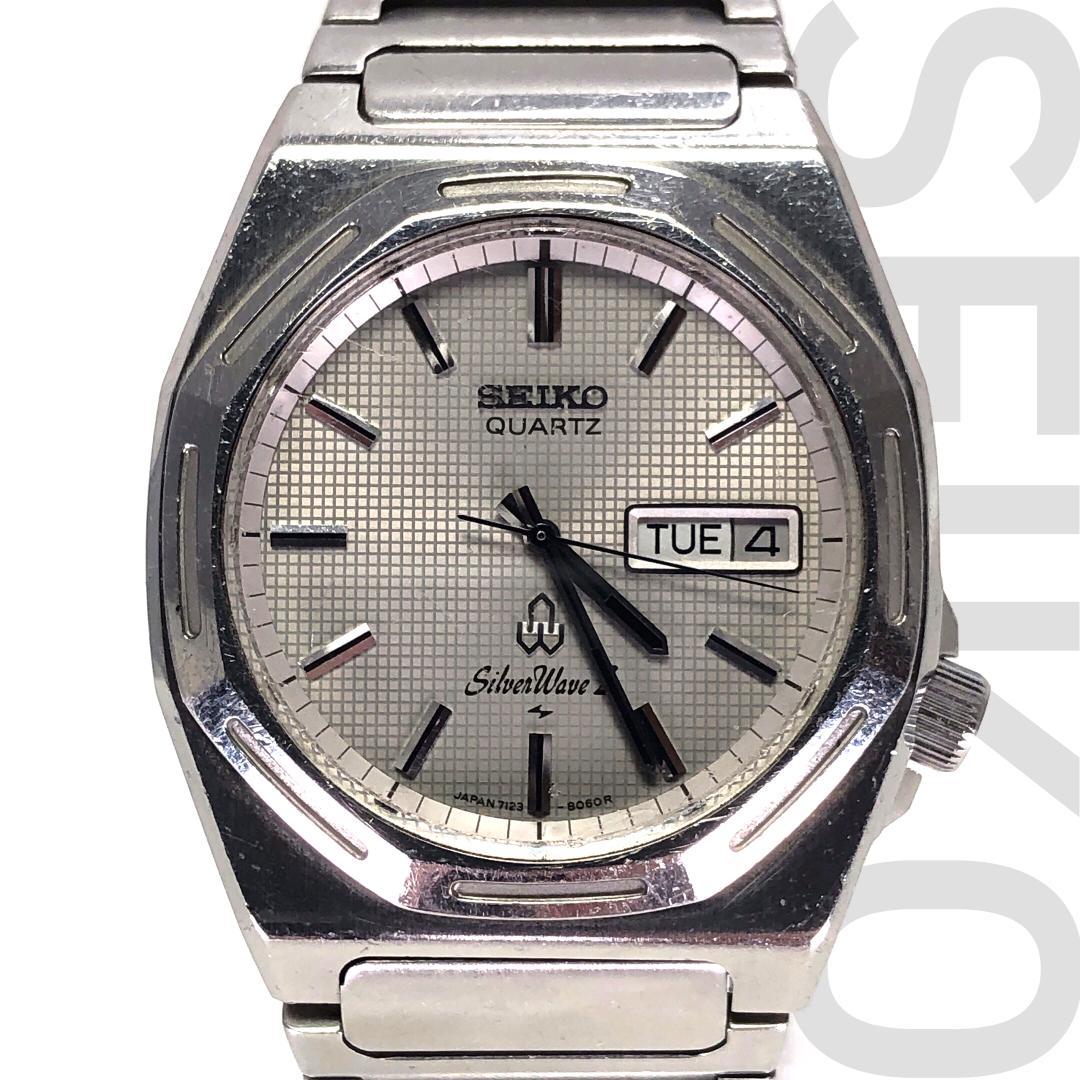 希少】セイコー／シルバーウェーブZ 7123-8060／QZ - メルカリ