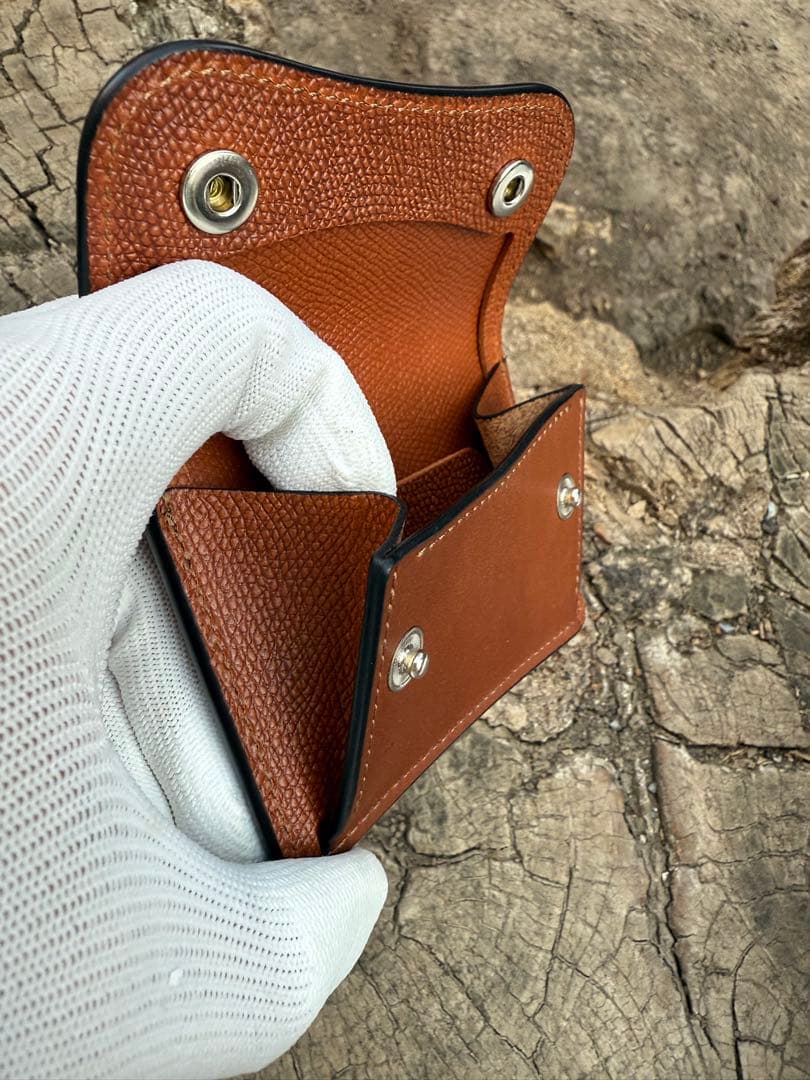 未使用新品】ワイルドスワンズ タング ノボナッパゴールド 型押し