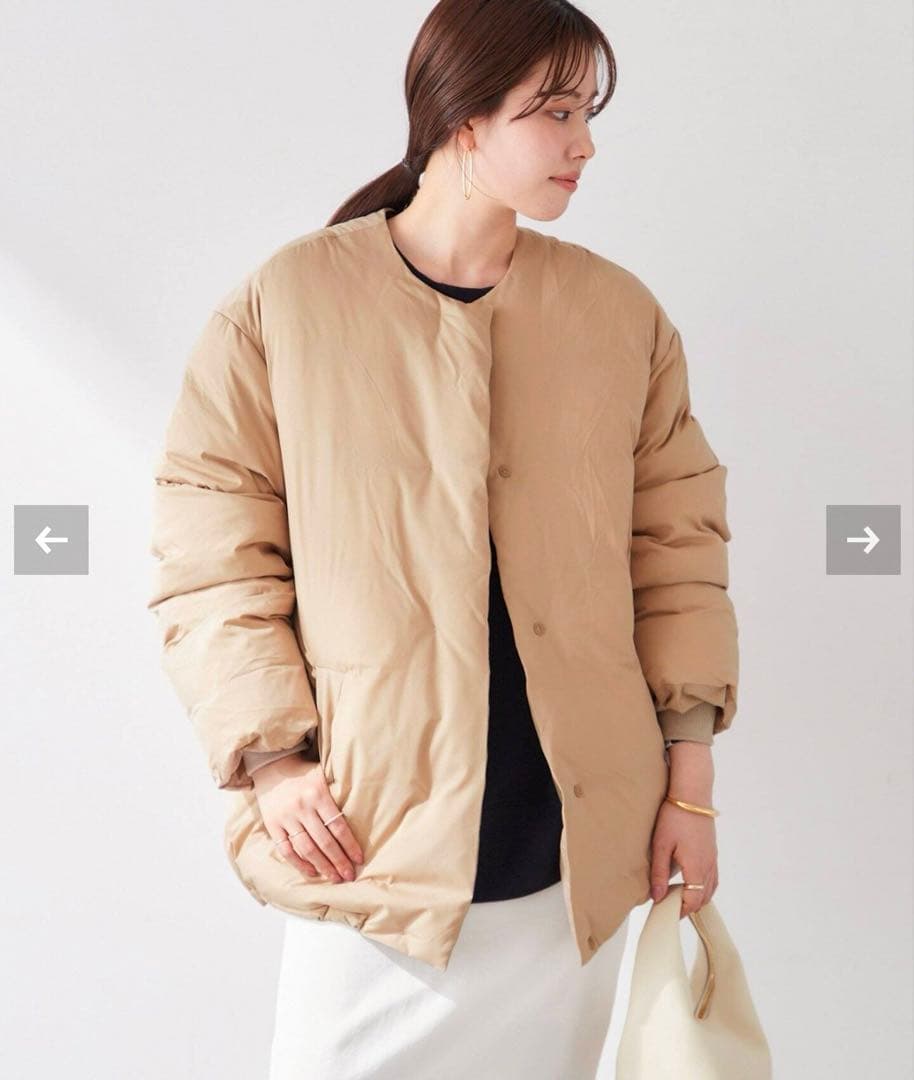 2023 完売品 Plage SOFT MINIMAL DOWN コート 36 - メルカリ