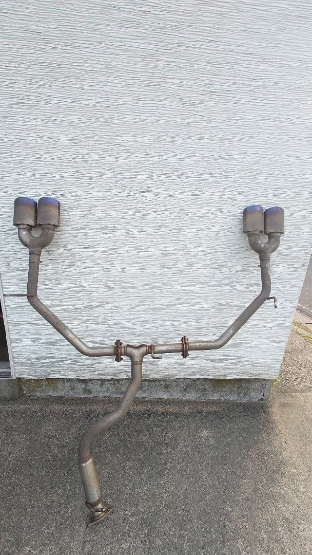 【ヒロくん】ROWEN 4本出しチタンテールマフラー　30アルファード用