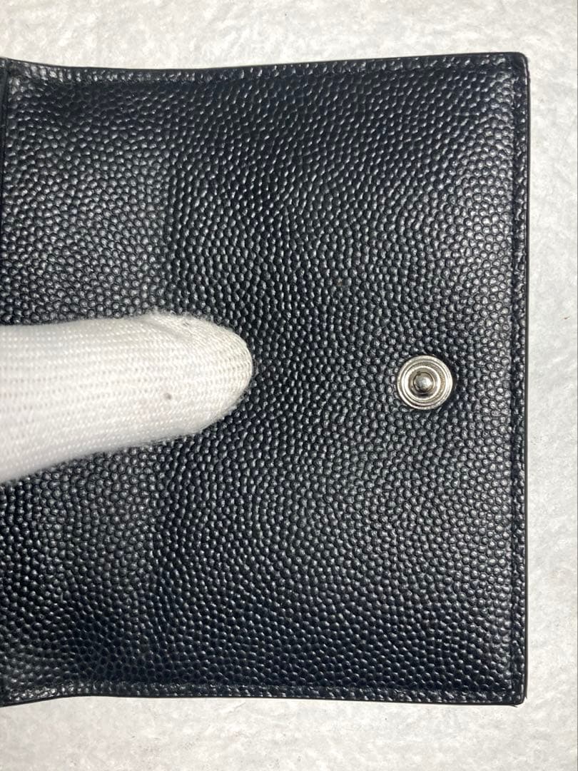 美品 サンローラン レザー 6連キーケース ブラック 黒