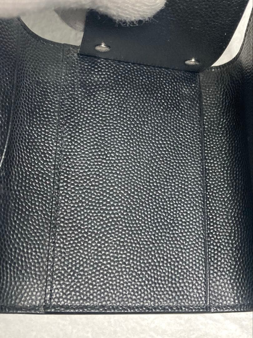 美品 サンローラン レザー 6連キーケース ブラック 黒