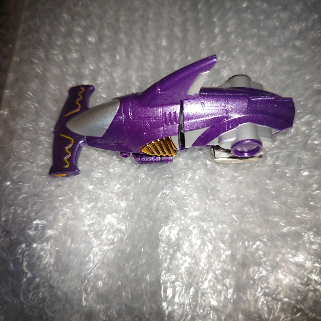 百獣戦隊ガオレンジャー DX百獣合体 ガオハンター 超合金 シール未使用