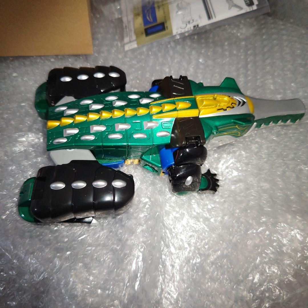 百獣戦隊ガオレンジャー DX百獣合体 ガオハンター 超合金 シール未使用