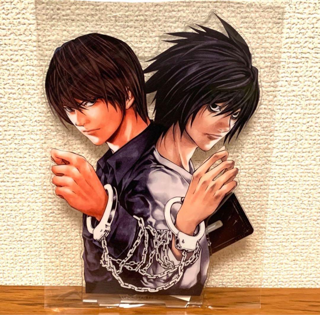 DEATH NOTE デスノート ラッキー缶バッジBOXくじ ライト 月 L - メルカリ