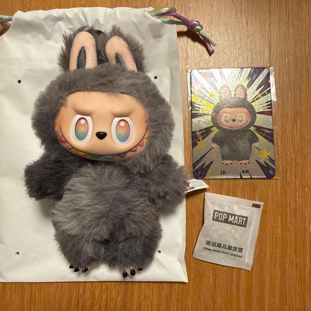 や*ん様 新品同様 POP MART ラブブ シークレット、エナジー、クリアケー