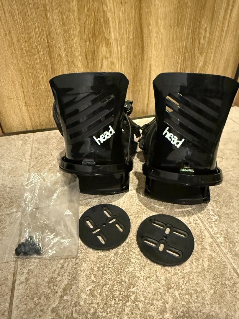 head スノーボードビンディング ブラック L Amazon | ヘッド（HEAD） スノーボード ビンディング 型落ち メンズ