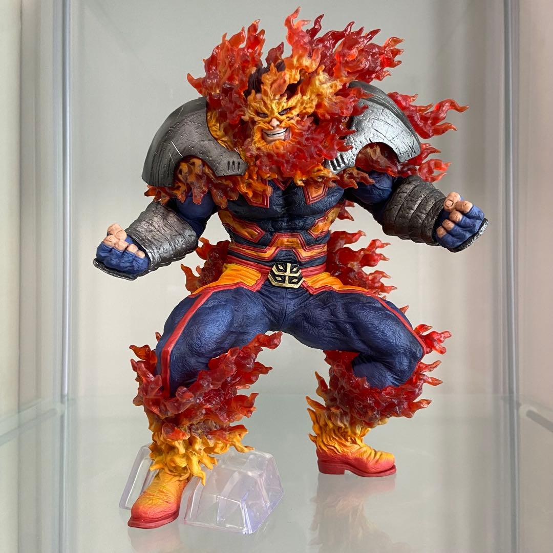 一番くじ 僕のヒーローアカデミア 意志 D賞 エンデヴァー ヒロアカ