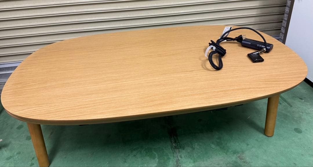 無印良品 こたつにもなるローテーブル 大 MJ-KD4-N 2024年式 - メルカリ