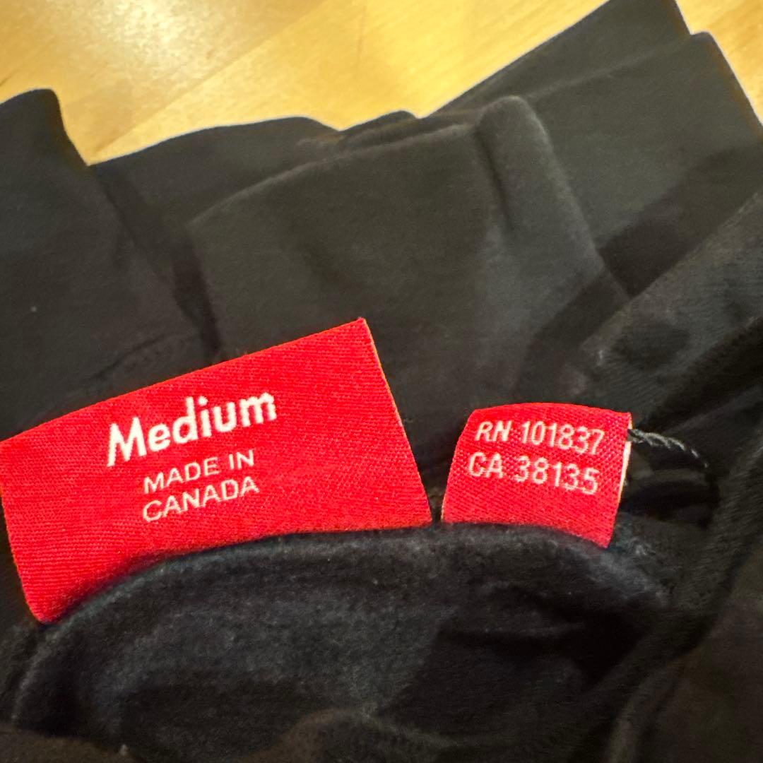 みっちゃん様　Supreme Kate Moss フーディー \"Black\" M