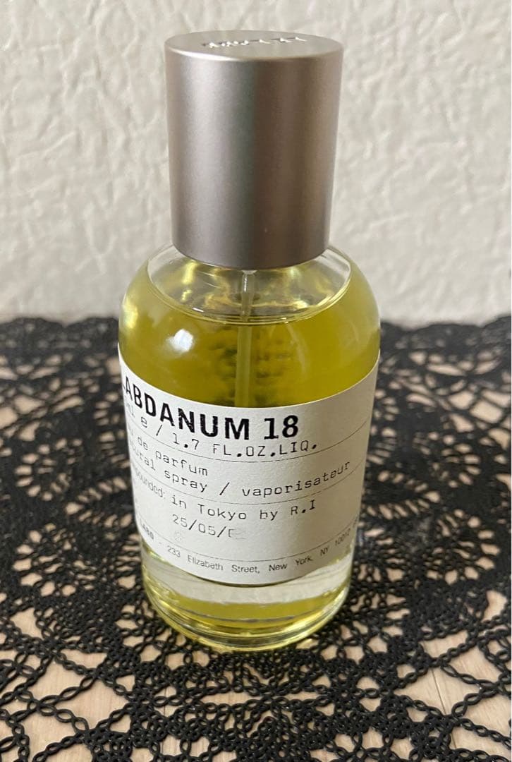 LE LABO LABDANUM 18 オードパルファム 50ml