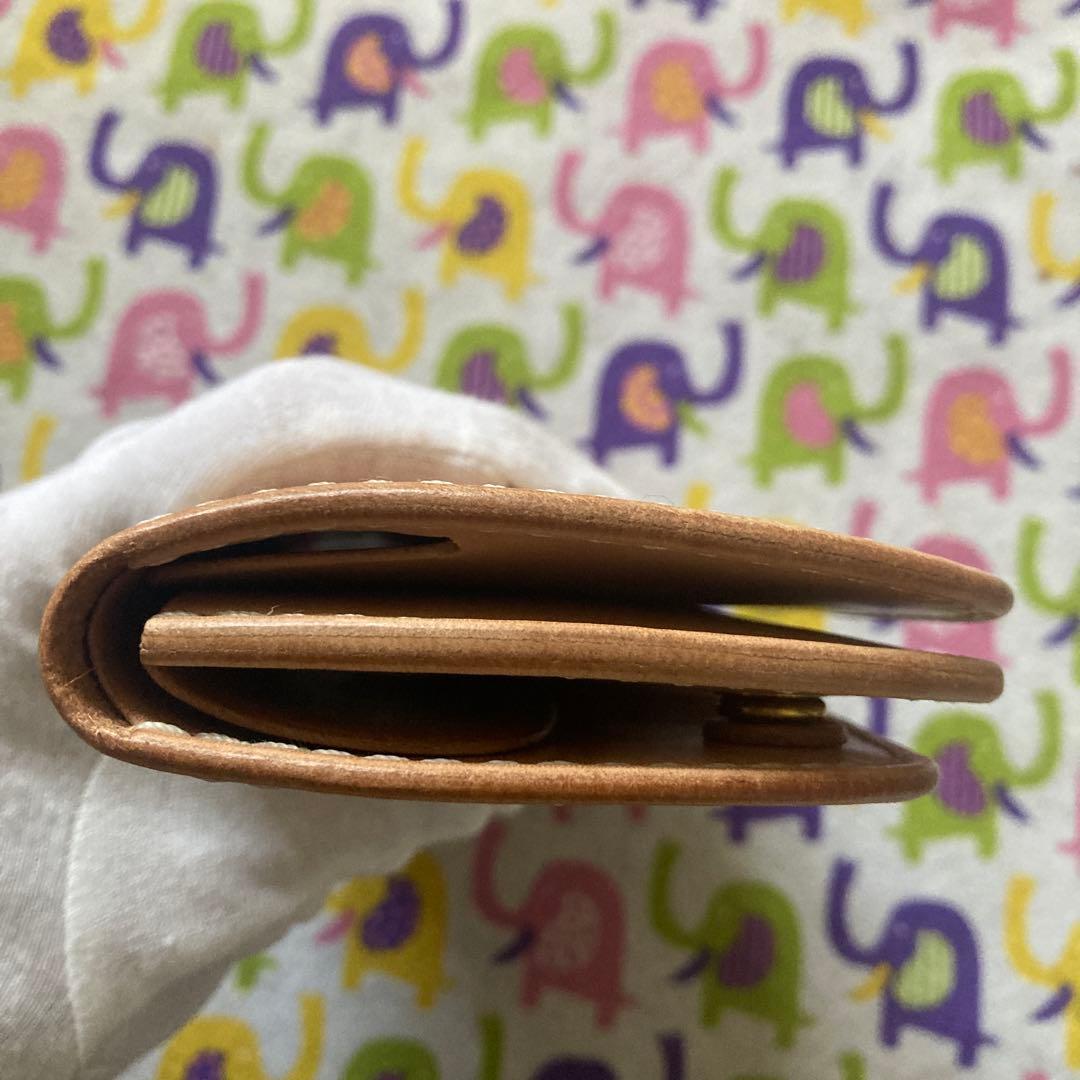 半額以下 年末最終値下げ ロングウォレット BWL-B ヌメ革長財布