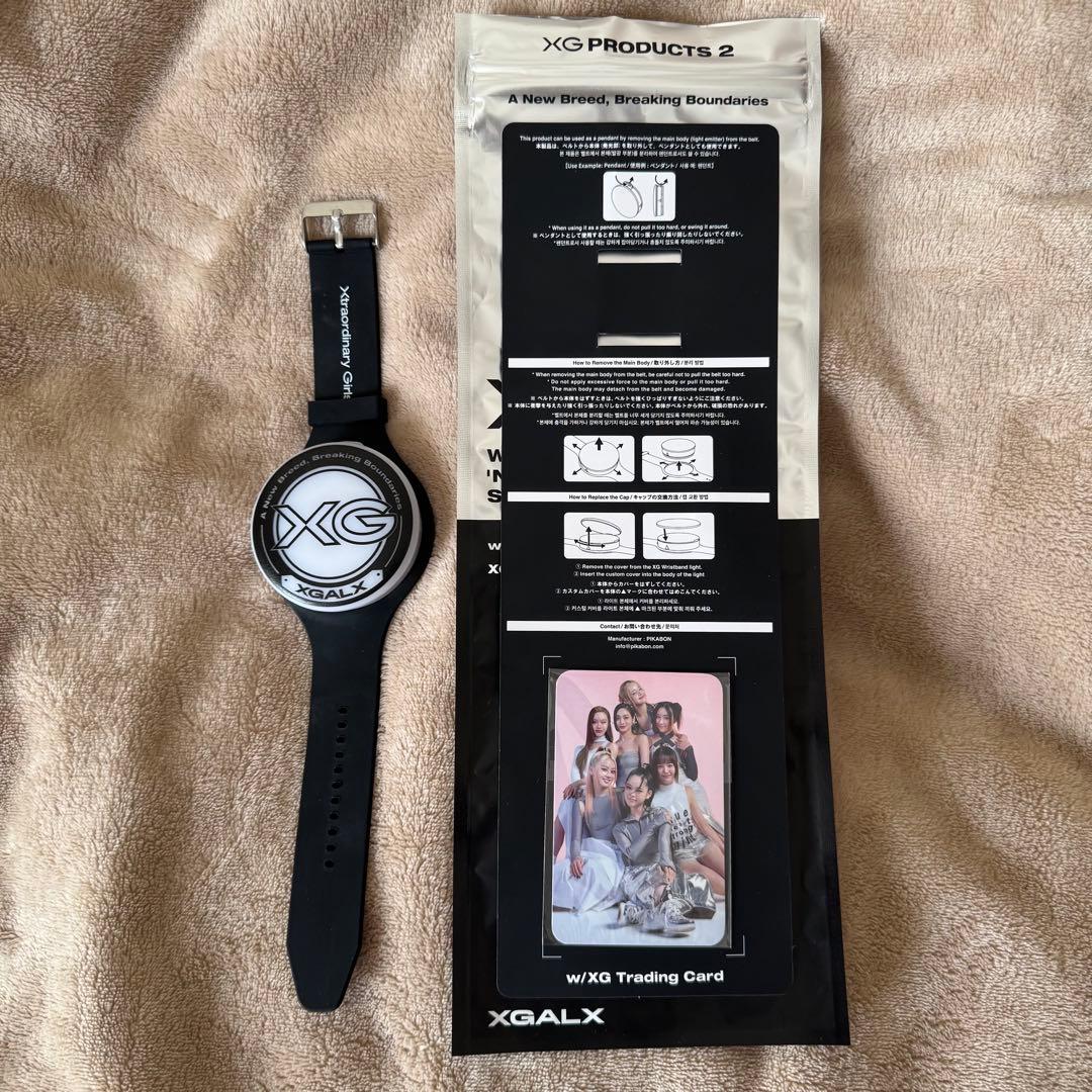 XG Wristband Light リストバンドライト ペンライト - メルカリ