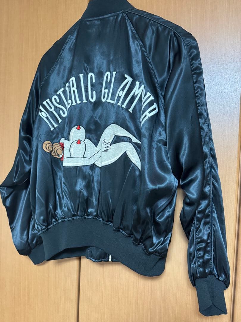 空*凛様 ヒステリックグラマー　miss hysteric刺繍入りスカジャン新品 HYSTERIC GLAMOUR（ヒステリックグラマー）の「MISS HYSTERIC刺繍