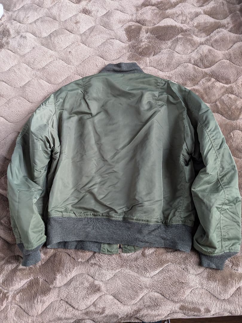 r*u様 バズリクソンズ MA-1フライトジャケット 希少XLサイズ オリーブグ