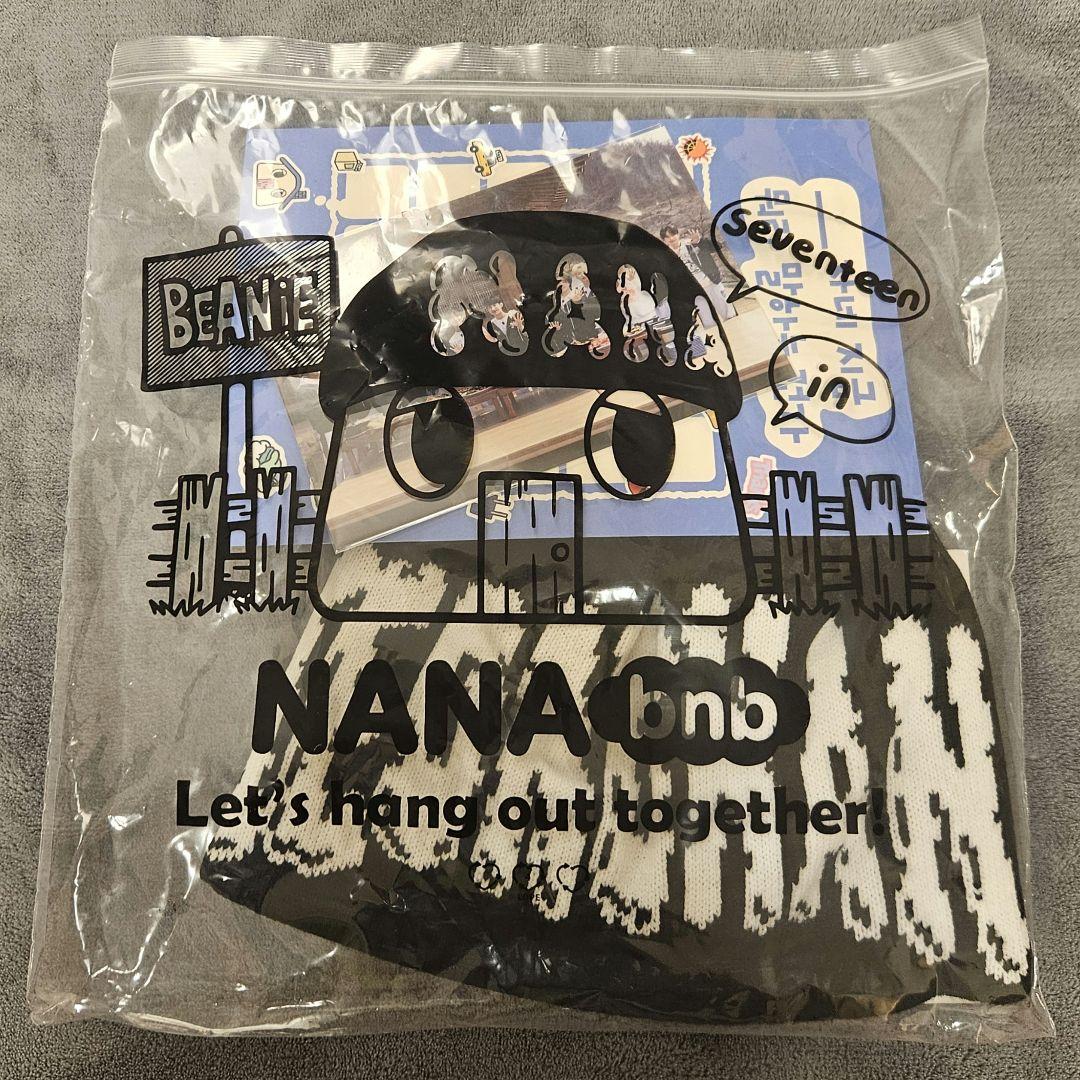 SEVENTEEN ナナ民泊 NANA bnb ビーニー ジョンハン 정한 - メルカリ
