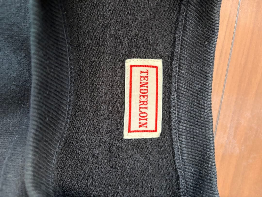 テンダーロイン TENDERLOIN MOSS STITCH SWEAT - メルカリ