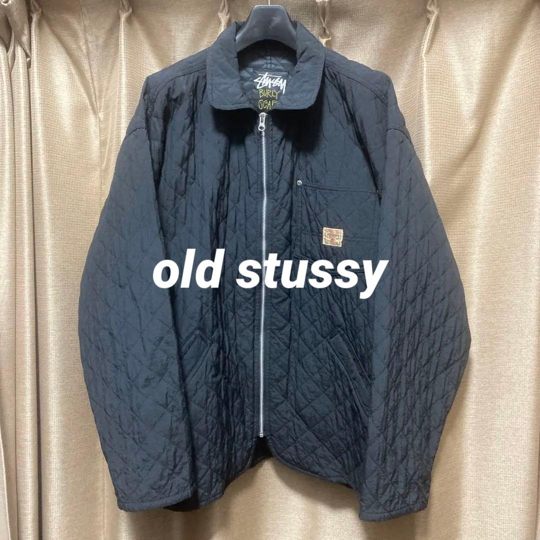 80s 90s old stussy キルティング ジャケット usa製 - メルカリ