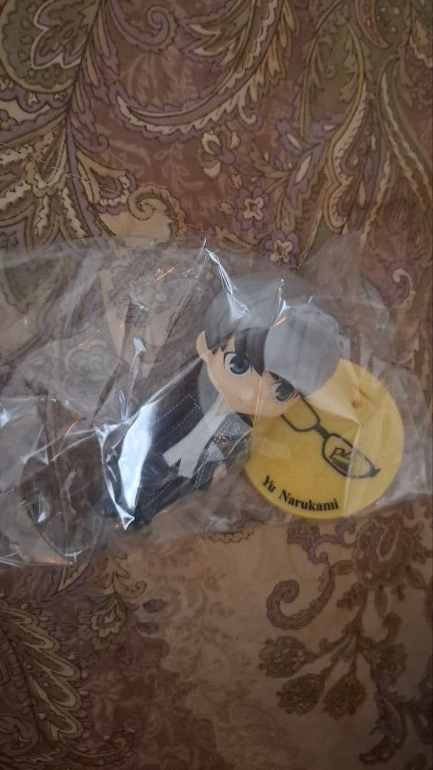 Happyくじ ペルソナ4 G賞 ちびフィギュア 鳴上悠 - メルカリ