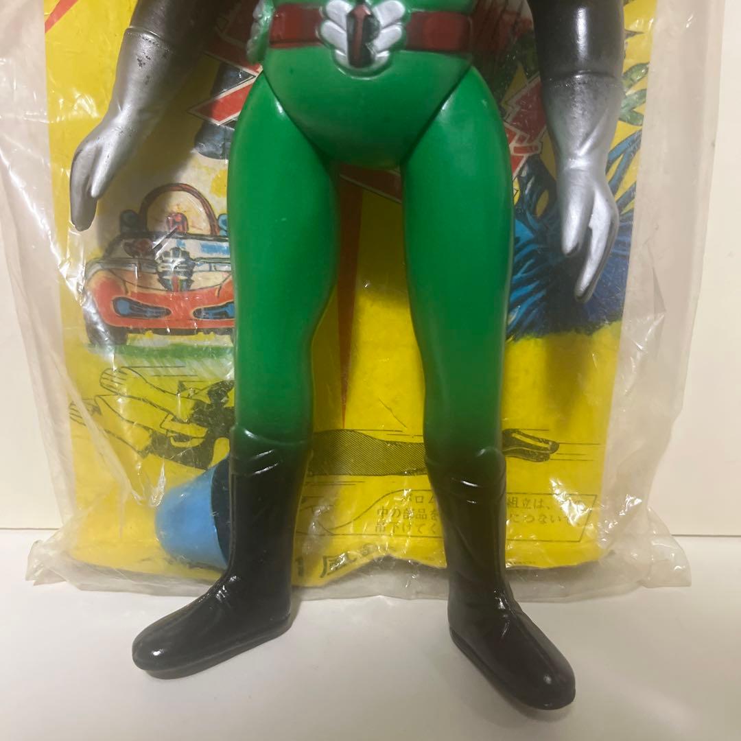 ヒノデ製？ 版権あり 超人バロム1 風鈴 ソフビ フィギュア - メルカリ