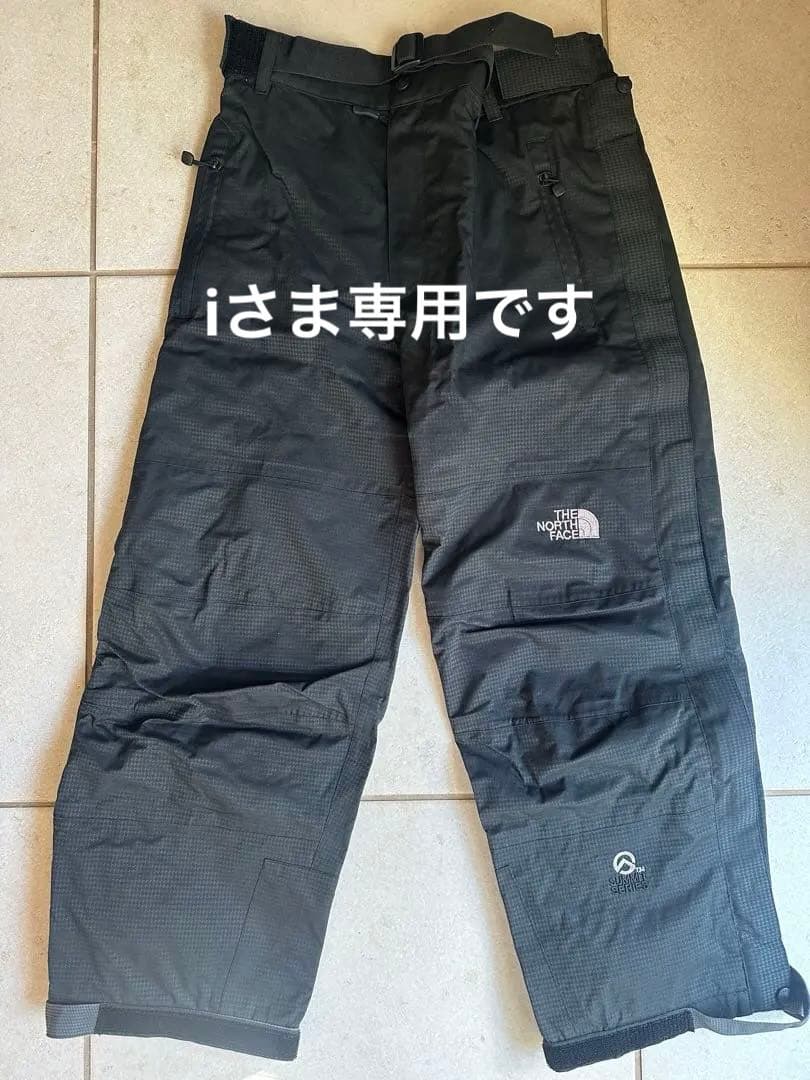【難あり】ノースフェイス マウンテンパンツ GORE-TEXサミットシリーズ S