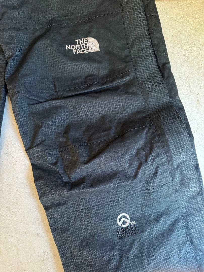 【難あり】ノースフェイス マウンテンパンツ GORE-TEXサミットシリーズ S