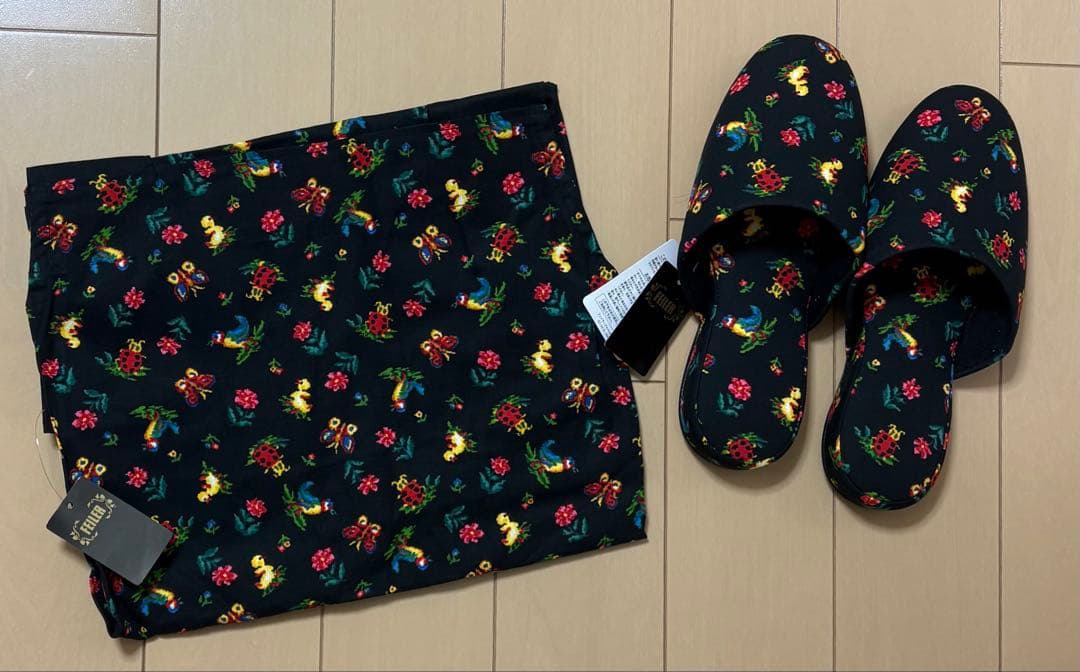 未使用　フェイラー　エプロン　スリッパ　ハイジ　タグ付き