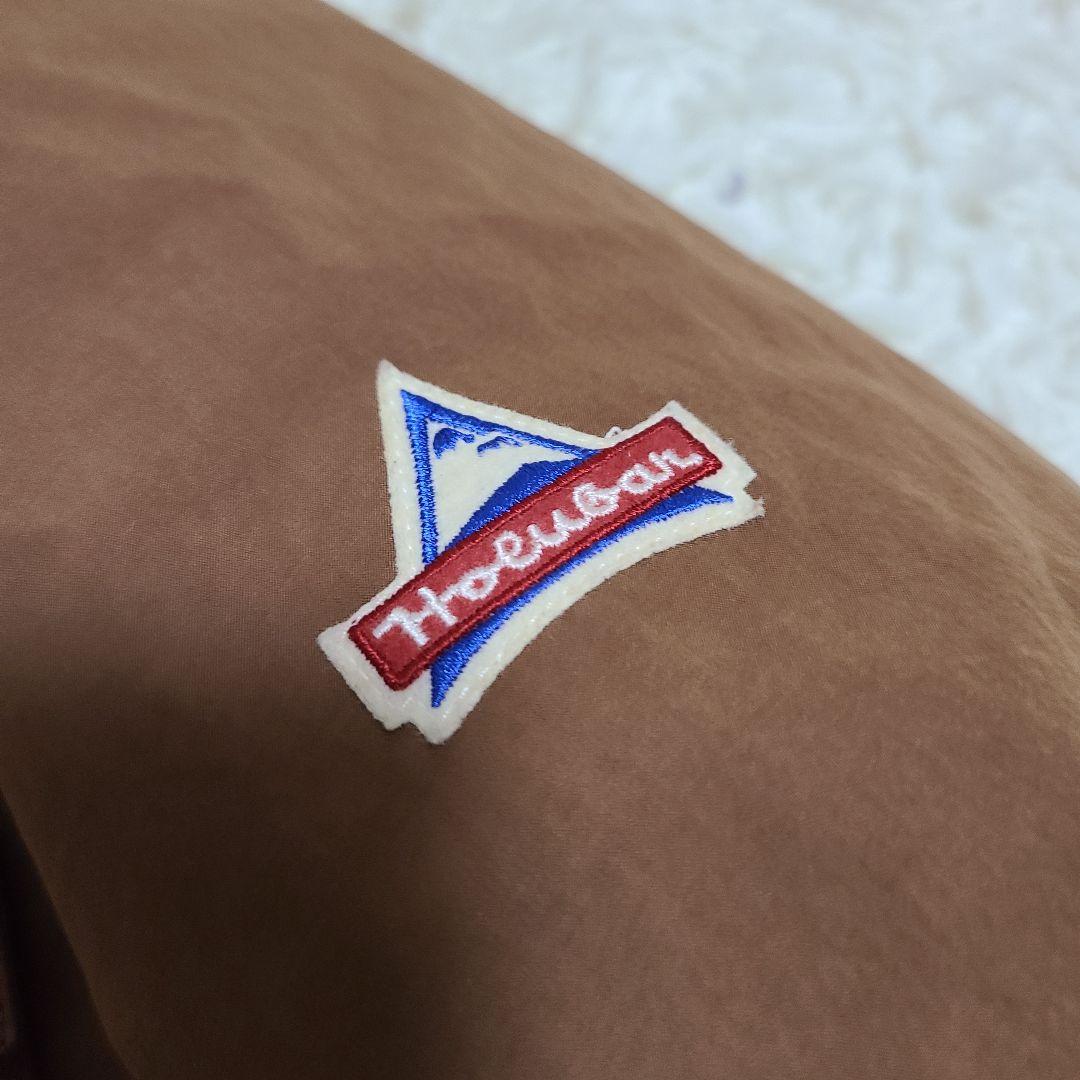 現行・Lサイズ】HOLUBAR ホルバー ダウン ジャケット ブラウン - メルカリ