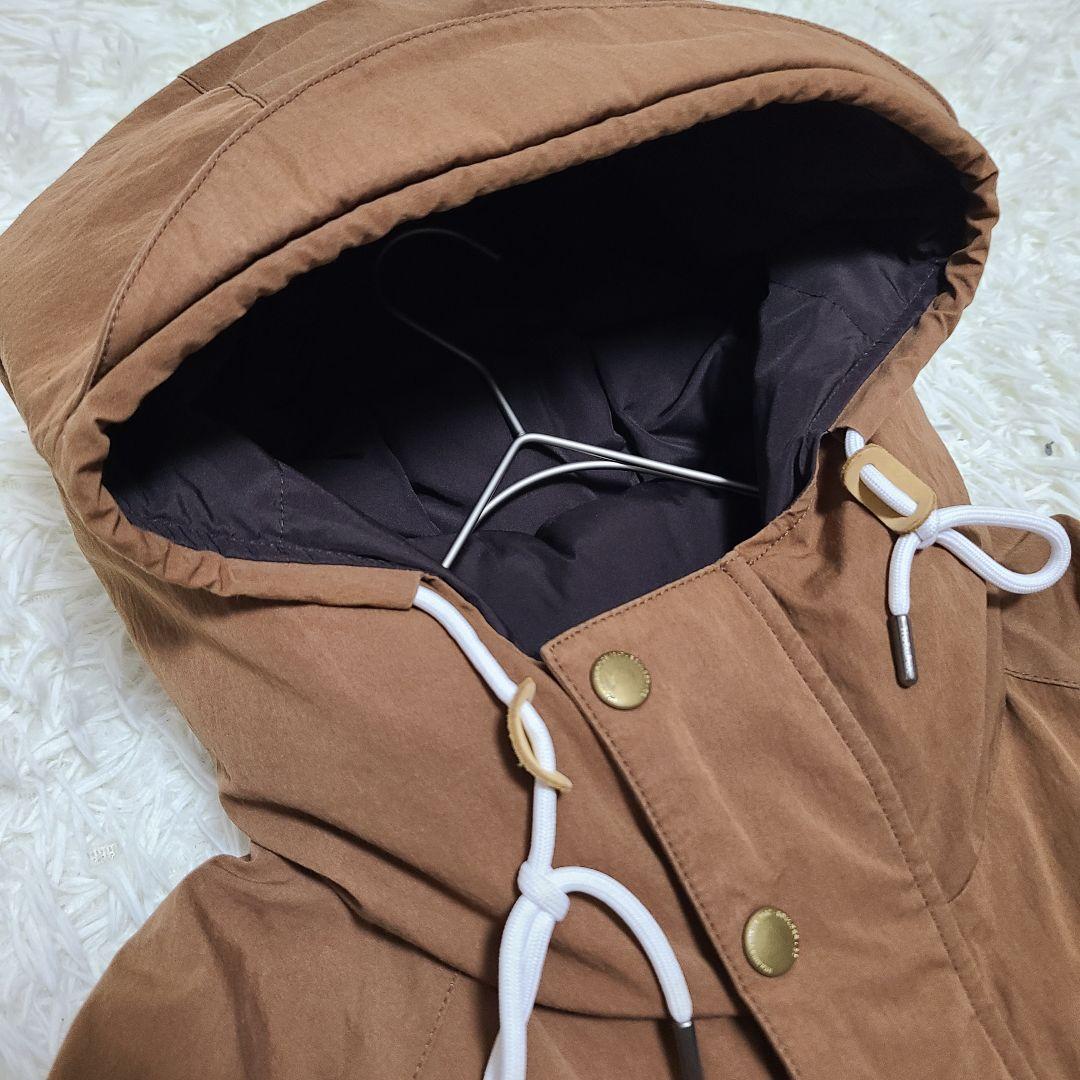 現行・Lサイズ】HOLUBAR ホルバー ダウン ジャケット ブラウン - メルカリ