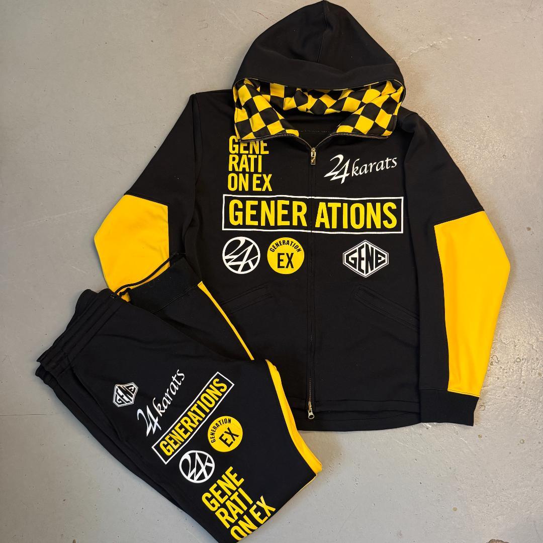☆24karats 24カラッツ GENERATIONS ジャージセットアップ - メルカリ