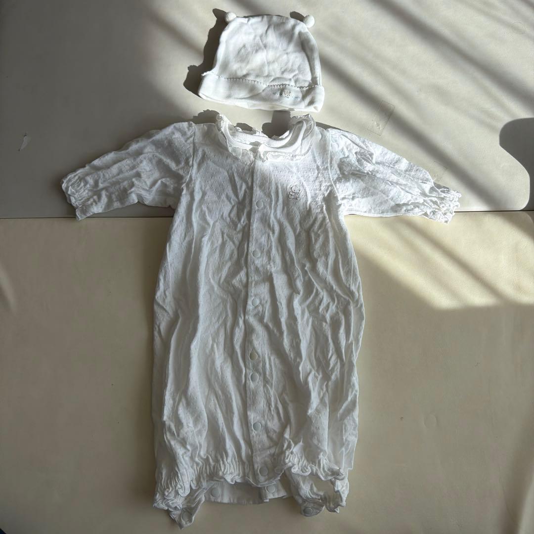 ファミリア ベビー セレモニードレス 帽子付き - メルカリ