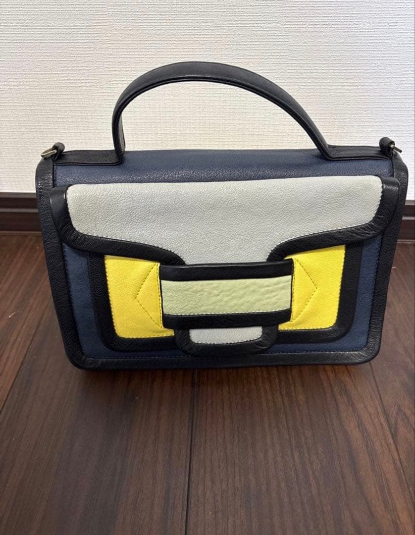 PIERRE HARDY アルファ マキシ ラージ 2WAYバッグ マルチカラー - メルカリ