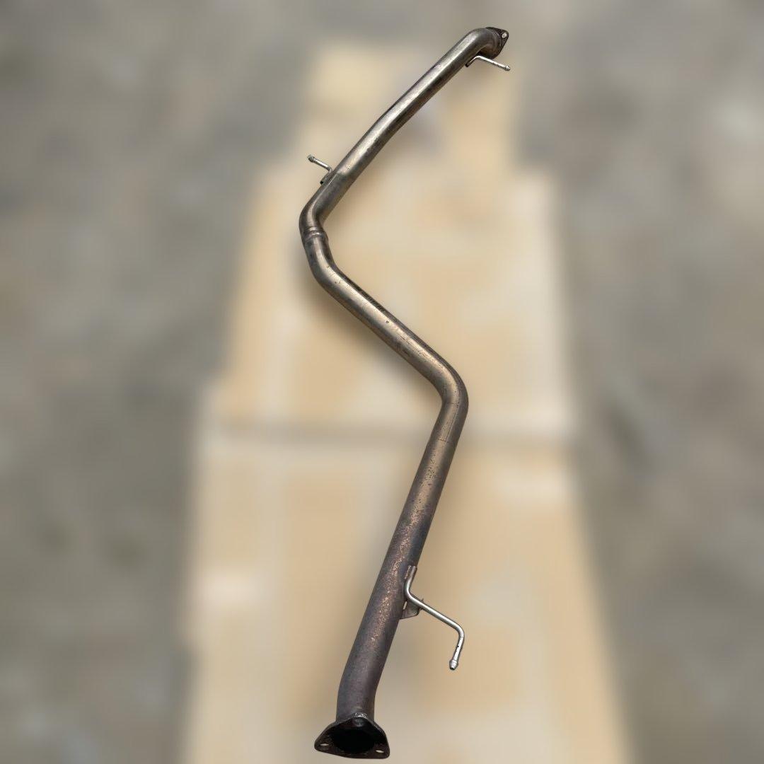 cr-z 柿本　中間ストレート　マフラー