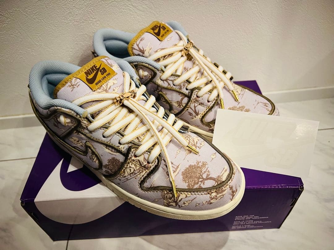 【美品】Nike SB Dunk Low PRM \"Toile\"