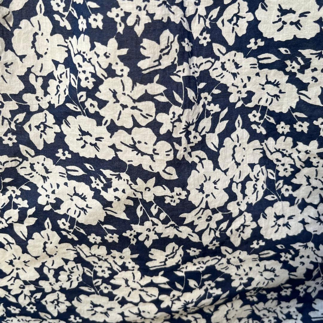 POLOラルフローレン 花柄 ボタニカル柄チュニック QRタグ 現行 近年