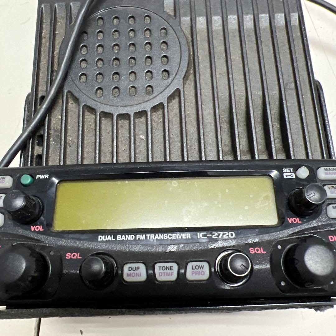 ICOM IC2720D 50W モービル機 楽天市場】アイコム ic－2720の通販
