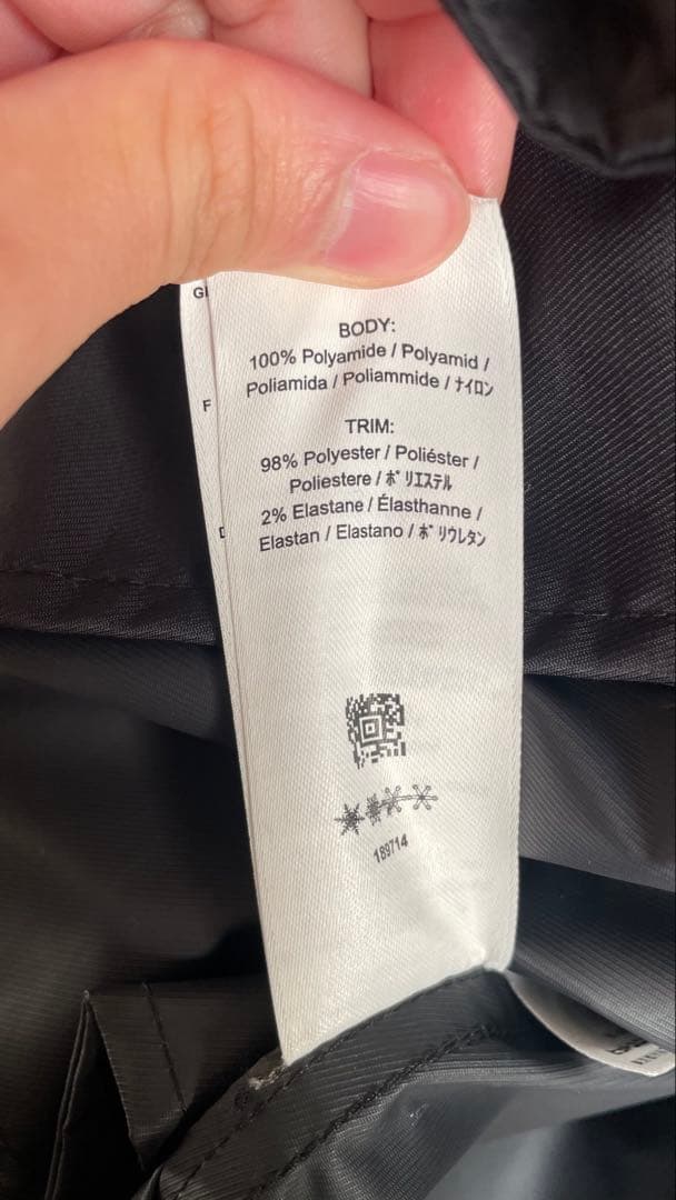 【FRED PERRY】フィッシュテールジャケット