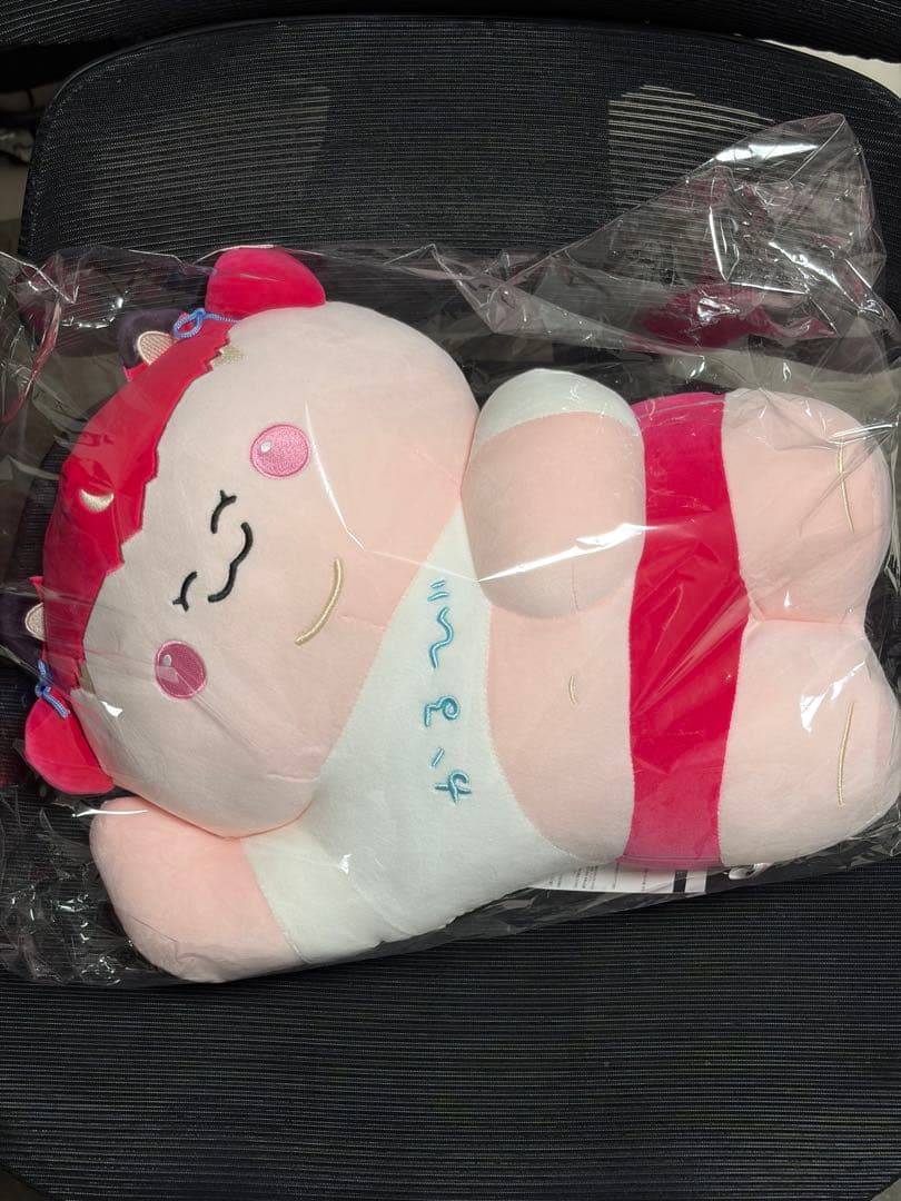 デブかるび ぬいぐるみ (寝) 赤見かるび - メルカリ